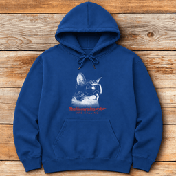 Street Meowtains Hoodie Gift For Skier