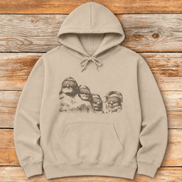 Mount Shredmore Hoodie Gift For Skier