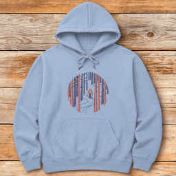 Tour In The Trees Hoodie Gift For Skier