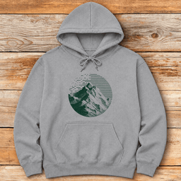 Noble Peak Hoodie Gift For Skier