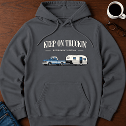 Keep On Truckin Hoodie Gift For Adults