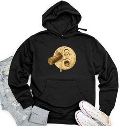 A Trip to the Moon Unisex Midweight Hoodie