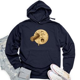 A Trip to the Moon Unisex Midweight Hoodie