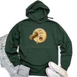 A Trip to the Moon Unisex Midweight Hoodie