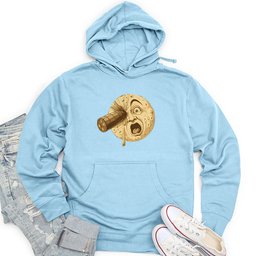 A Trip to the Moon Unisex Midweight Hoodie