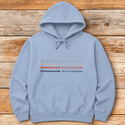 Vintage Ski Colors Hoodie Gift For Skier