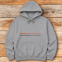 Vintage Ski Colors Hoodie Gift For Skier