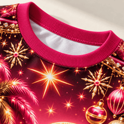 Personalized Pink Christmas Flamingo Sweater & Hoodie