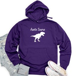 Auntie Saurus Unisex Midweight Hoodie