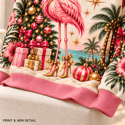 Personalized Too Glam To Give A Damn Flamingo Christmas Sweater & Hoodie