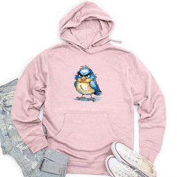 Angry Bird Unisex Midweight Hoodie