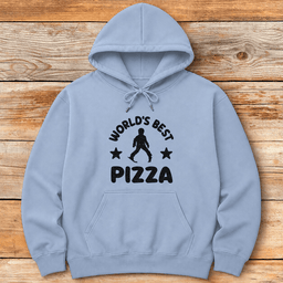 Worlds Best Pizza Hoodie Gift For Skier