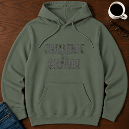 Challenge Change Hoodie Gift For Adults