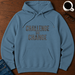 Challenge Change Hoodie Gift For Adults