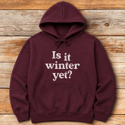 Winter Yet Hoodie Gift For Skier