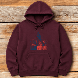 Vintage Ontario Water Ski Hoodie Gift For Skier