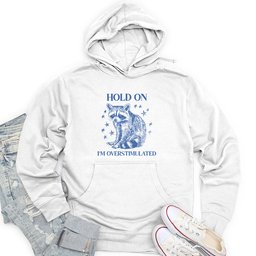 Hold On Unisex Midweight Hoodie