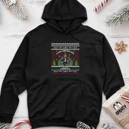 Hans Gruber Unisex Midweight Hoodie