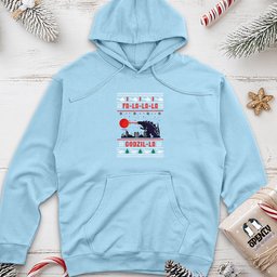 Godzilla Unisex Midweight Hoodie