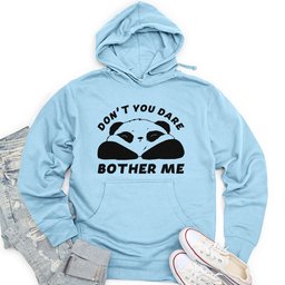 Don't You Dare Unisex Midweight Hoodie