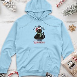 I Sees How Much You're Drinking Unisex Midweight Hoodie
