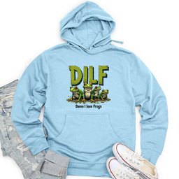 DILF Unisex Midweight Hoodie