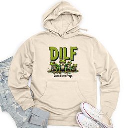 DILF Unisex Midweight Hoodie