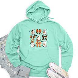 Ghosts & Ribbons Unisex Midweight Hoodie
