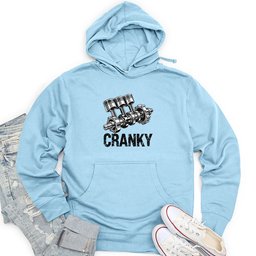 Cranky Unisex Midweight Hoodie