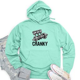 Cranky Unisex Midweight Hoodie