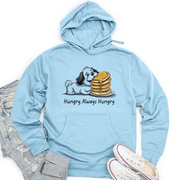 Hungry, Always Hungry Unisex Midweight Hoodie