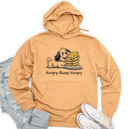 Hungry, Always Hungry Unisex Midweight Hoodie