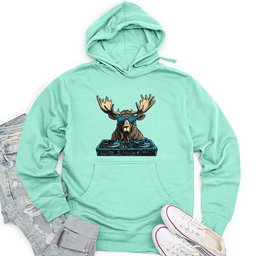 Dj Moose Unisex Midweight Hoodie