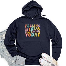 Feeling Kinda 2 Unisex Midweight Hoodie
