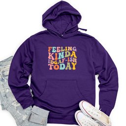 Feeling Kinda 2 Unisex Midweight Hoodie