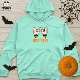 Boo Bees Unisex Midweight Hoodie