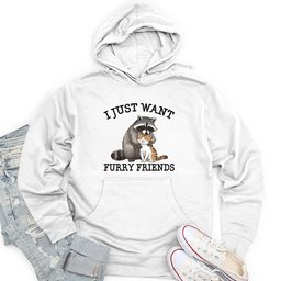 I Just Want Unisex Midweight Hoodie