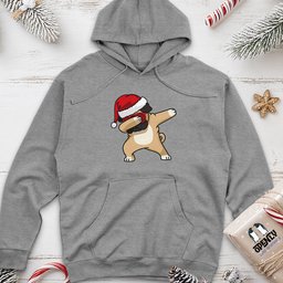 Dab Bulldog Unisex Midweight Hoodie