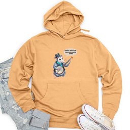 Funny Opossum Unisex Midweight Hoodie