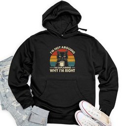 I'm Not Arguing Unisex Midweight Hoodie
