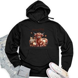 Howdy Fall Unisex Midweight Hoodie