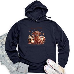 Howdy Fall Unisex Midweight Hoodie