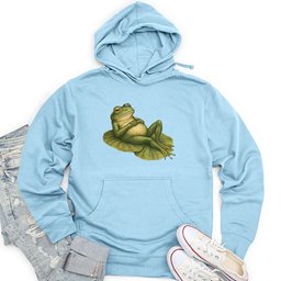 Frog Vibes Unisex Midweight Hoodie