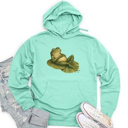 Frog Vibes Unisex Midweight Hoodie