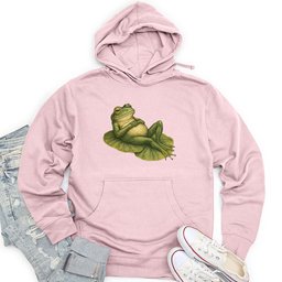 Frog Vibes Unisex Midweight Hoodie