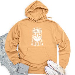Feelin' Willie Lucky Unisex Midweight Hoodie