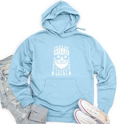 Feelin' Willie Lucky Unisex Midweight Hoodie