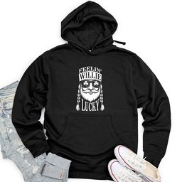 Feelin' Willie Lucky Unisex Midweight Hoodie