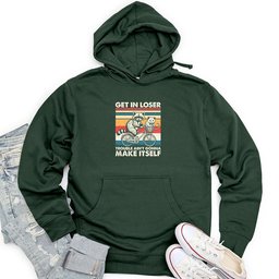 Get in Loser Unisex Midweight Hoodie