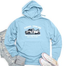 Camel Towing Unisex Midweight Hoodie Gift For Animal Lover